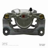 Dynamic Friction 2002-2003 Lexus RX300 Front Right Silver Zinc Coated Premium Caliper by Dynamic Friction Company 331-75022
