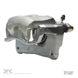 Dynamic Friction 2002-2003 Lexus RX300 Front Left Silver Zinc Coated Premium Caliper by Dynamic Friction Company 331-75023