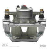 Dynamic Friction 2002-2003 Lexus RX300 Front Left Silver Zinc Coated Premium Caliper by Dynamic Friction Company 331-75023