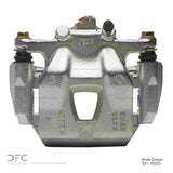 Dynamic Friction 2002-2003 Lexus RX300 Front Left Silver Zinc Coated Premium Caliper by Dynamic Friction Company 331-75023