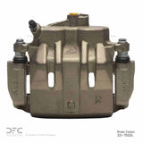Dynamic Friction 2002-2006 Lexus ES330 Front Right Premium Caliper - Silver Zinc Coated by Dynamic Friction Company 331-75024