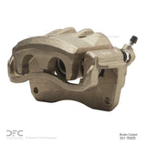 Dynamic Friction 2002-2006 Lexus ES330 Front Left Premium Caliper - Silver Zinc Coated by Dynamic Friction Company 331-75025