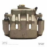 Dynamic Friction 2002-2006 Lexus ES330 Front Left Premium Caliper - Silver Zinc Coated by Dynamic Friction Company 331-75025