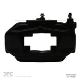 Dynamic Friction 2006-2024 Lexus RC300 Front Right Premium Caliper - Black Powder Coated by Dynamic Friction Company 331-75028