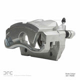 Dynamic Friction 2006-2015 Lexus IS250 Front Right Premium Caliper - Silver Zinc Coated by Dynamic Friction Company 331-75030
