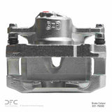 Dynamic Friction 2006-2015 Lexus IS250 Front Right Premium Caliper - Silver Zinc Coated by Dynamic Friction Company 331-75030