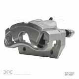 Dynamic Friction 2006-2015 Lexus IS250 Front Left Premium Caliper - Silver Zinc Coated by Dynamic Friction Company 331-75031