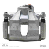 Dynamic Friction 1996-2015 Lexus IS250 Front Right Premium Caliper - Silver Zinc Coated by Dynamic Friction Company 331-75038