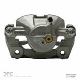 Dynamic Friction 1996-2015 Lexus IS250 Front Left Premium Caliper - Silver Zinc Coated by Dynamic Friction Company 331-75039