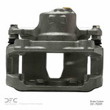 Dynamic Friction 1996-2015 Lexus IS250 Front Left Premium Caliper - Silver Zinc Coated by Dynamic Friction Company 331-75039