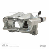 Dynamic Friction 1982-1992 Lexus LS400 Rear Right Silver Zinc Coated Premium Caliper by Dynamic Friction Company 331-75600
