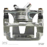 Dynamic Friction 1982-1992 Lexus LS400 Rear Right Silver Zinc Coated Premium Caliper by Dynamic Friction Company 331-75600