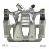 Dynamic Friction 1982-1992 Lexus LS400 Rear Right Silver Zinc Coated Premium Caliper by Dynamic Friction Company 331-75600