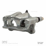 Dynamic Friction 1982-1992 Lexus LS400 Rear Left Silver Zinc Coated Premium Caliper by Dynamic Friction Company 331-75601