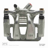 Dynamic Friction 1982-1992 Lexus LS400 Rear Left Silver Zinc Coated Premium Caliper by Dynamic Friction Company 331-75601