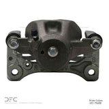 Dynamic Friction 1993-2000 Lexus LS400 Rear Right Silver Zinc Coated Premium Caliper by Dynamic Friction Company 331-75608