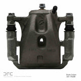 Dynamic Friction 1993-2000 Lexus LS400 Rear Right Silver Zinc Coated Premium Caliper by Dynamic Friction Company 331-75608
