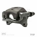 Dynamic Friction 1993-2000 Lexus LS400 Rear Left Silver Zinc Coated Premium Caliper by Dynamic Friction Company 331-75609