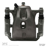 Dynamic Friction 1993-2000 Lexus LS400 Rear Left Silver Zinc Coated Premium Caliper by Dynamic Friction Company 331-75609