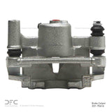 Dynamic Friction 1998-2003 Lexus RX300 Rear Right Premium Caliper - Silver Zinc Coated by Dynamic Friction Company 331-75616