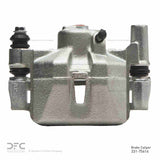 Dynamic Friction 1998-2003 Lexus RX300 Rear Right Premium Caliper - Silver Zinc Coated by Dynamic Friction Company 331-75616