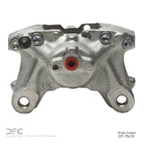 Dynamic Friction 1998-2010 Lexus SC430 Rear Right Silver Zinc Coated Premium Caliper by Dynamic Friction Company 331-75618