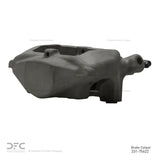 Dynamic Friction 2001-2006 Lexus LS430 Rear Right Black Powder Coated Premium Caliper by Dynamic Friction Company 331-75622