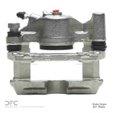 Dynamic Friction 2006-2013 Lexus GS430 Rear Right Premium Caliper - Silver Zinc Coated by Dynamic Friction Company 331-75624