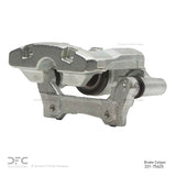 Dynamic Friction 2006-2013 Lexus GS350 Rear Left Premium Caliper - Silver Zinc Coated by Dynamic Friction Company 331-75625