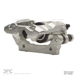 Dynamic Friction 2006-2013 Lexus IS250 Rear Right Premium Caliper - Silver Zinc Coated by Dynamic Friction Company 331-75626