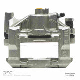 Dynamic Friction 2006-2013 Lexus IS250 Rear Right Premium Caliper - Silver Zinc Coated by Dynamic Friction Company 331-75626