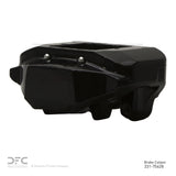 Dynamic Friction 2007-2017 Lexus LS460 Rear Right Black Powder Coated Premium Caliper by Dynamic Friction Company 331-75628