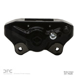 Dynamic Friction 2007-2017 Lexus LS460 Rear Right Black Powder Coated Premium Caliper by Dynamic Friction Company 331-75628