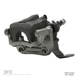 Dynamic Friction 2011-2018 Lexus CT200h Rear Right Silver Zinc Coated Premium Caliper by Dynamic Friction Company 331-75640