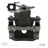 Dynamic Friction 2011-2018 Lexus CT200h Rear Right Silver Zinc Coated Premium Caliper by Dynamic Friction Company 331-75640