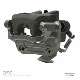 Dynamic Friction 2011-2018 Lexus CT200h Rear Left Silver Zinc Coated Premium Caliper by Dynamic Friction Company 331-75641