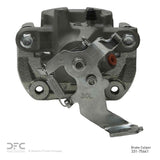 Dynamic Friction 2011-2018 Lexus CT200h Rear Left Silver Zinc Coated Premium Caliper by Dynamic Friction Company 331-75641