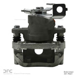 Dynamic Friction 2011-2018 Lexus CT200h Rear Left Silver Zinc Coated Premium Caliper by Dynamic Friction Company 331-75641