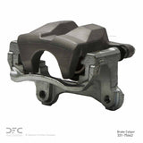Dynamic Friction 2013-2024 Lexus IS200t Rear Left/Rear Right Silver Zinc Coated Premium Caliper by Dynamic Friction Company 331-75642
