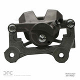 Dynamic Friction 2013-2024 Lexus IS200t Rear Left/Rear Right Silver Zinc Coated Premium Caliper by Dynamic Friction Company 331-75642