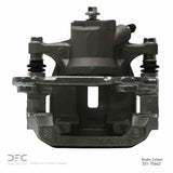 Dynamic Friction 2013-2024 Lexus IS200t Rear Left/Rear Right Silver Zinc Coated Premium Caliper by Dynamic Friction Company 331-75642