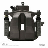 Dynamic Friction 2013-2024 Lexus IS200t Rear Left/Rear Right Silver Zinc Coated Premium Caliper by Dynamic Friction Company 331-75642