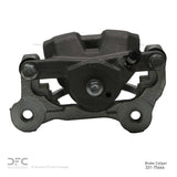 Dynamic Friction 2014-2015 Lexus IS250 Rear Right Silver Zinc Coated Premium Caliper by Dynamic Friction Company 331-75644