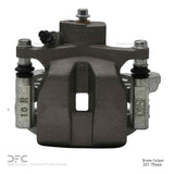 Dynamic Friction 2014-2015 Lexus IS250 Rear Right Silver Zinc Coated Premium Caliper by Dynamic Friction Company 331-75644