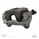 Dynamic Friction 2014-2015 Lexus IS250 Rear Left Silver Zinc Coated Premium Caliper by Dynamic Friction Company 331-75645