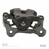 Dynamic Friction 2014-2015 Lexus IS250 Rear Left Silver Zinc Coated Premium Caliper by Dynamic Friction Company 331-75645