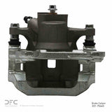 Dynamic Friction 2014-2015 Lexus IS250 Rear Left Silver Zinc Coated Premium Caliper by Dynamic Friction Company 331-75645