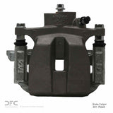 Dynamic Friction 2014-2015 Lexus IS250 Rear Left Silver Zinc Coated Premium Caliper by Dynamic Friction Company 331-75645