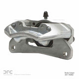 Dynamic Friction 1980-1983 Toyota Corolla Front Right Premium Caliper - Silver Zinc Coated