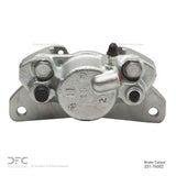 Dynamic Friction 1980-1983 Toyota Corolla Front Right Premium Caliper - Silver Zinc Coated